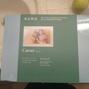 Aura picture and video frams